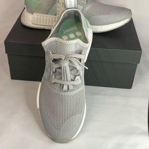 adidas NMD R1 Gray Mens Size 10
